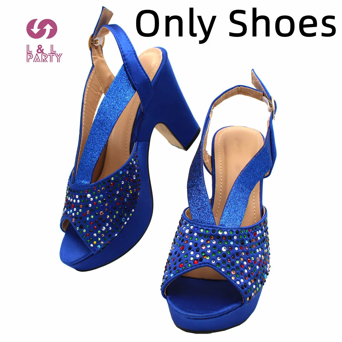 Fashionable Italian Women Shoes Matching Bag in Green Color