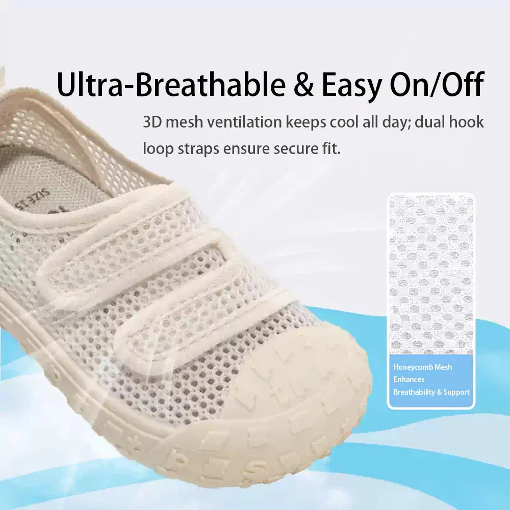 Summer Canyoning Shoes For Children Breathable Kid's Sneakers Anti-slippery Water Trekking Shoes Boy's Girl's Sport Shoes