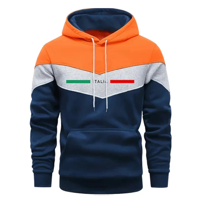 Casual Mens Tracksuit Print Sweatshirts Outdoors Fitness Sports Jogging Mens Clothing Hot Sales Warm Single Piece Hoodie Pants