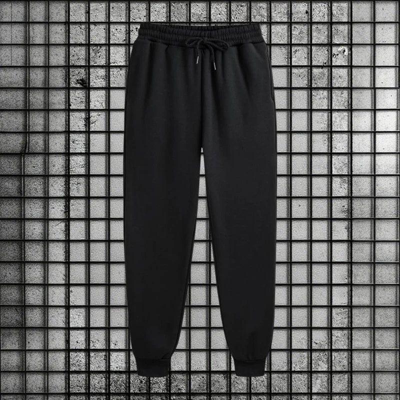 Plus Size Men's Tracksuit Hooded Sweatshirts Sports Sweatpants Zipper Jacket Coats Casual Jogging Pants Male Clothing 110-185KG