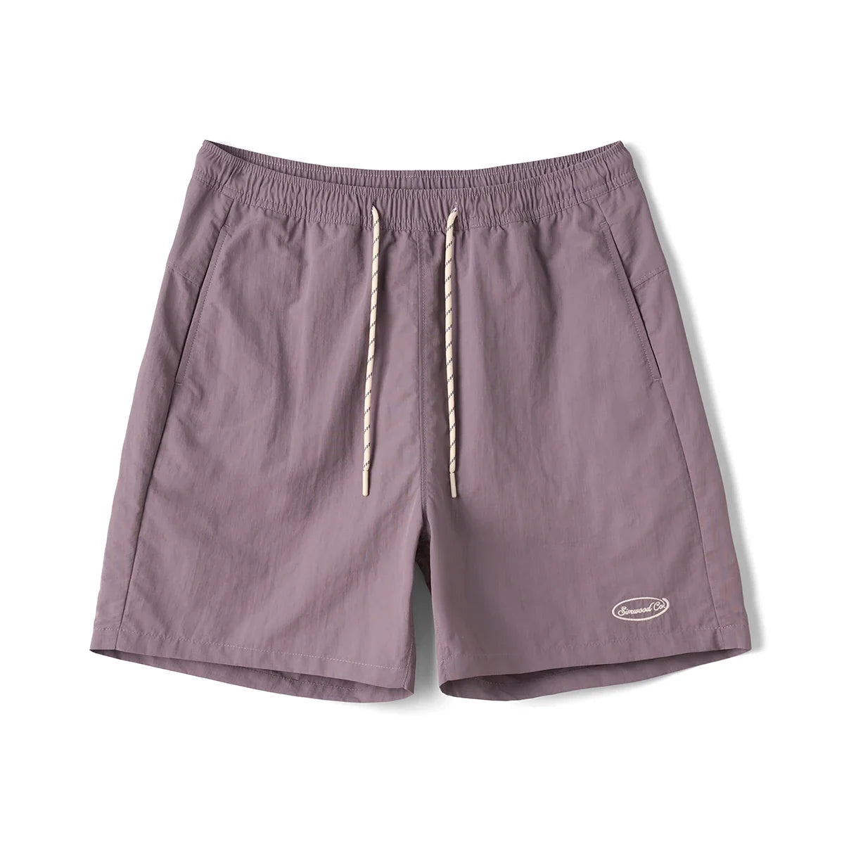 2026 Summer New Loose Fit  Lightweight 130gsm Nylon Shorts Men Essential Quick Dry Daily Wear Breathable Beach Shorts