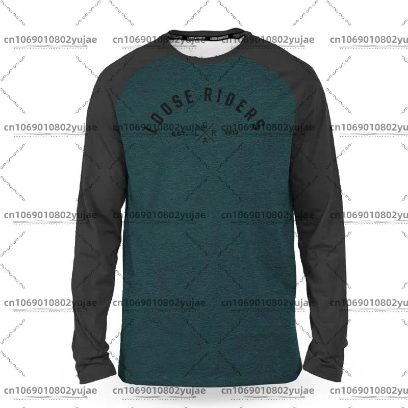 Loose rider bike sweatshirts motocross jersey custom downhill jersey MTB jersey BMX sportswear bike jersey