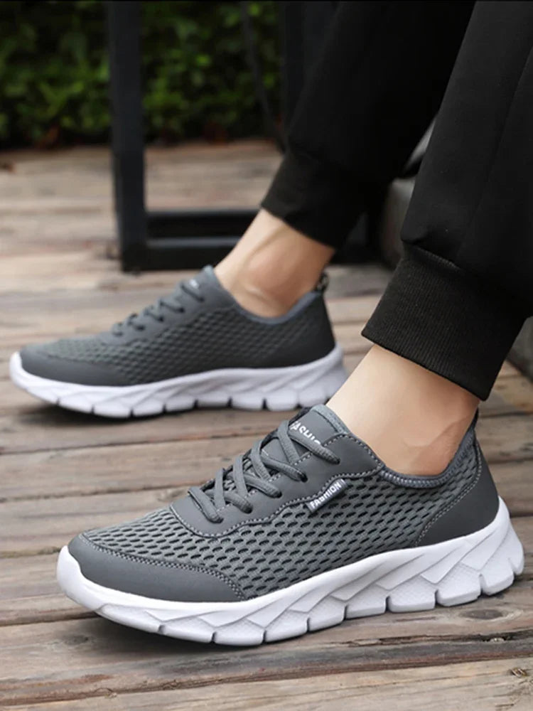 Tennis Shoes for Men Lightweight Sneakers High Quality Breathable Outdoor Athletic Jogging Sport Running Walking Man Shoes