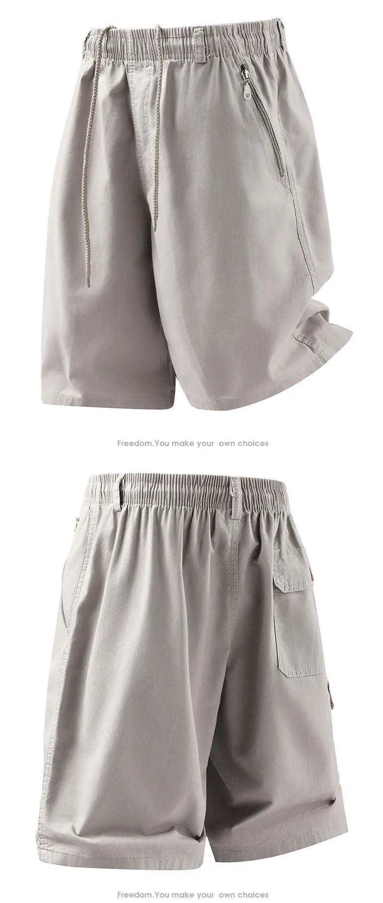 Men's Baggy Sweat Shorts Lightweight Casual Raw Hem Drawstring Y2K Shorts Loose Fit Travel Beach Running Gym Shorts