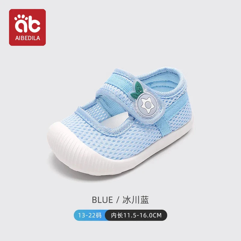 Baby Walking Shoes Summer Boys Mesh Shoe 1-3 Year Girls Sandals Soft Sole Aanti slip Children Casual Shoe Lightweight Baby Shoes