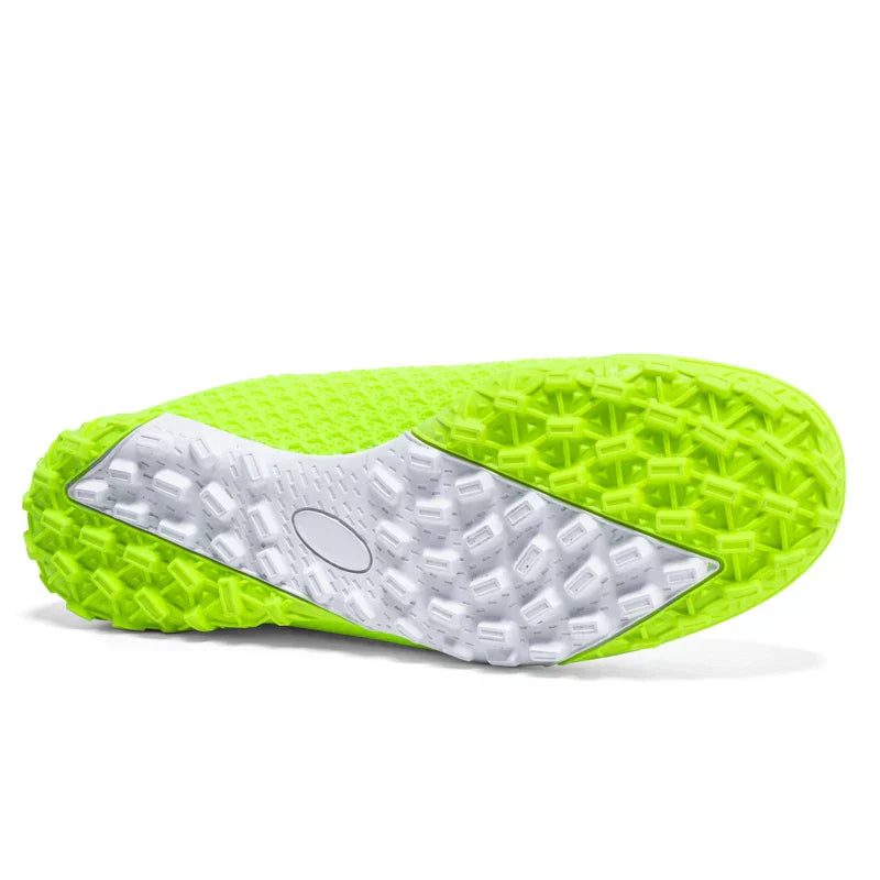 2025 Football Shoes New Men Match Sneakers Football Boots Cleats Mid-top Soccer Shoes High-quality Hot-selling Non-Slip FG/TF Fu