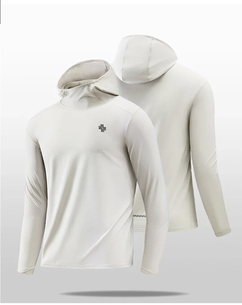 High-quality Men/Women Long-sleeved Outdoor and Indoor Sports and Fitness Breathable Hoodies for Both Tops
