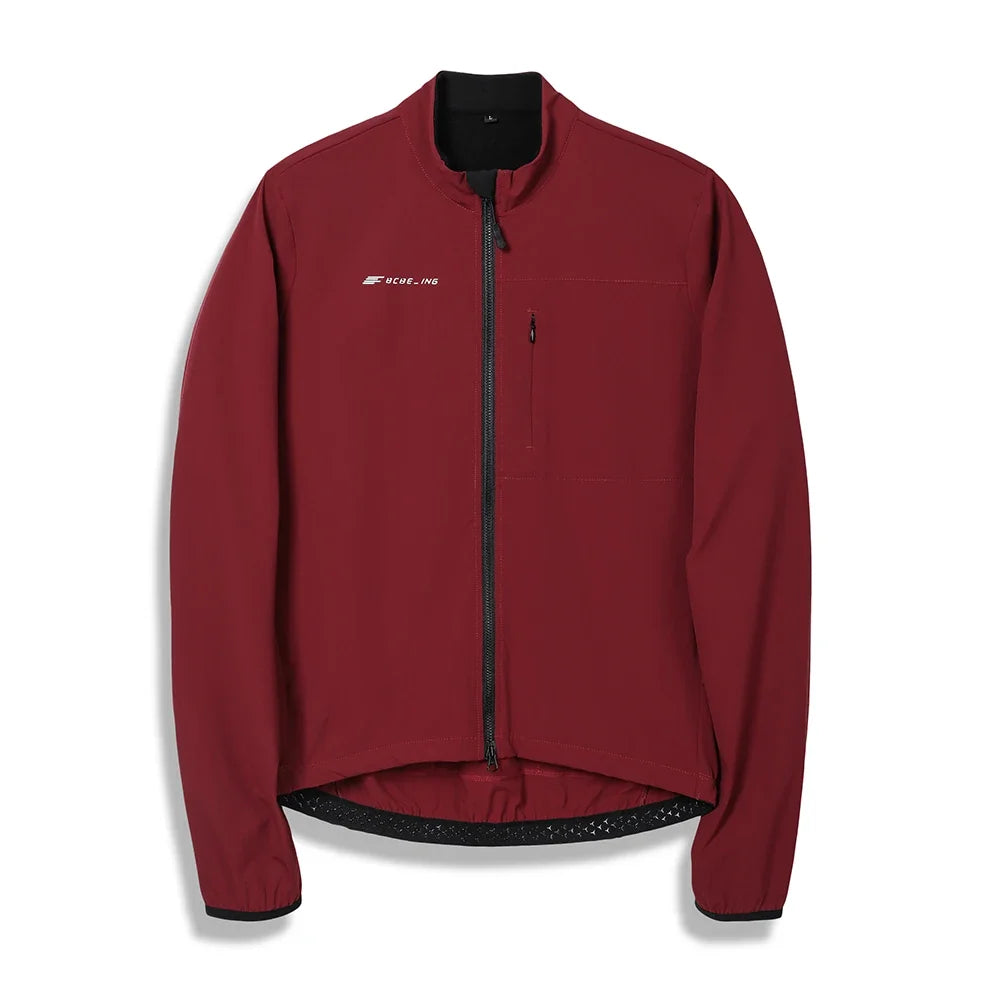 Men Cycling Jacket Winter Thermal Fleece Inside Bicycle Jackets For Man Warm Bike Windbreaker Chaqueta Ciclismo Hombre