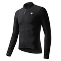 Men Cycling Jacket Winter Thermal Fleece Windbreaker UPF 50+ Sun Protection MTB Bicycle Clothing Bike Coat Riding Windproof