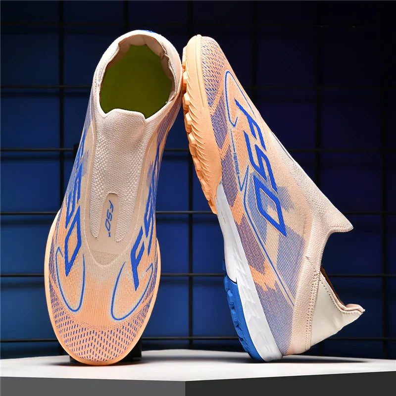 Men's football field boots ultra light grass indoor social training football shoes sports shoes TF/FG football shoes