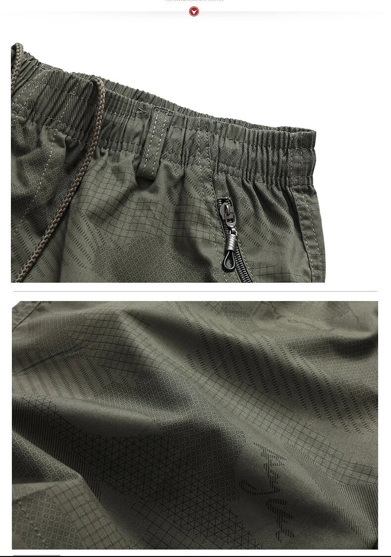 Mens Light Weight Sweat Shorts Oversized Casual Cotton Cargo Shorts Elastic Waist Drawstring Lounge Athletic Short with Pockets