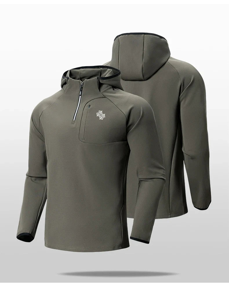 SBWL Man Autumn Winter Outdoor Sports With Warm Comfortable Long Sleeve Shirt Fashion High Quality Base Long Sleeve Tshirt Tops
