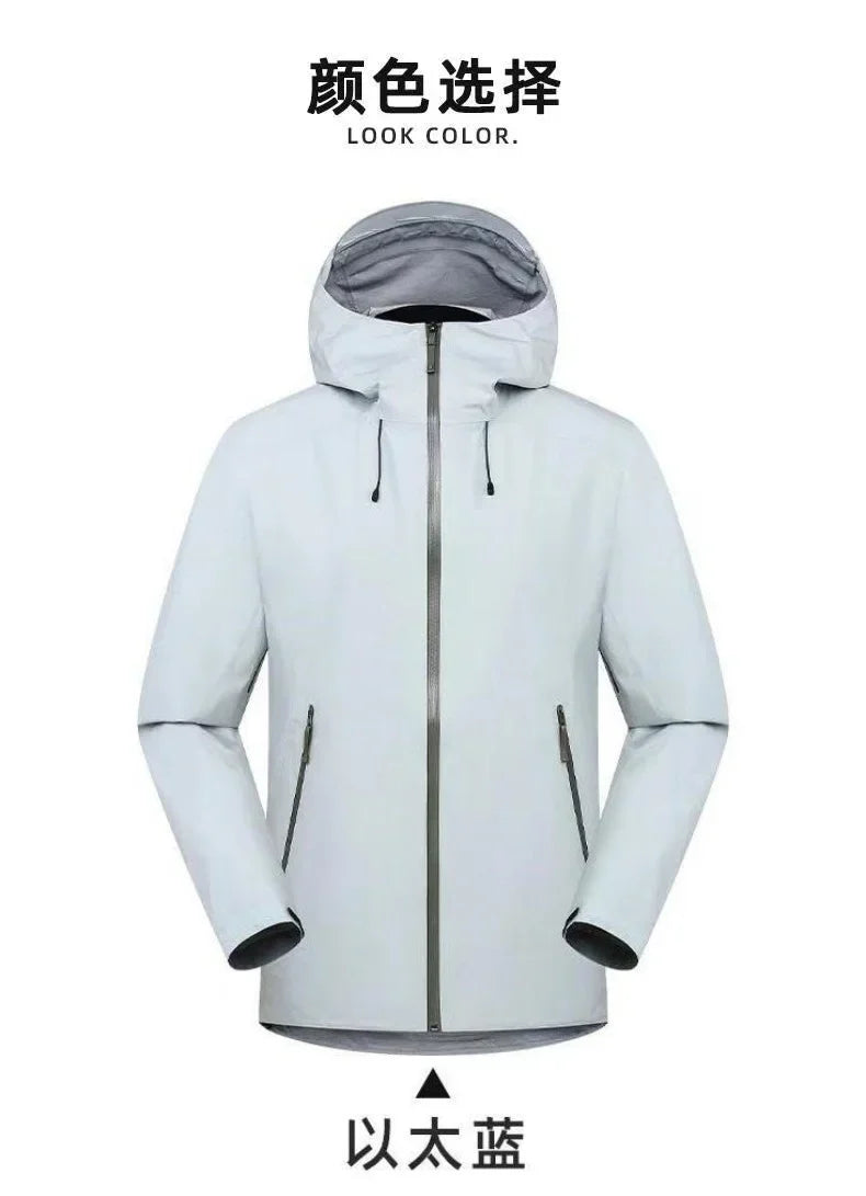 New Storm Jacket Men's Sports Ski Camping Outdoor Mountain Climbing Fashion Leisure Shopping Tour Windproof Soft Shell Jacket