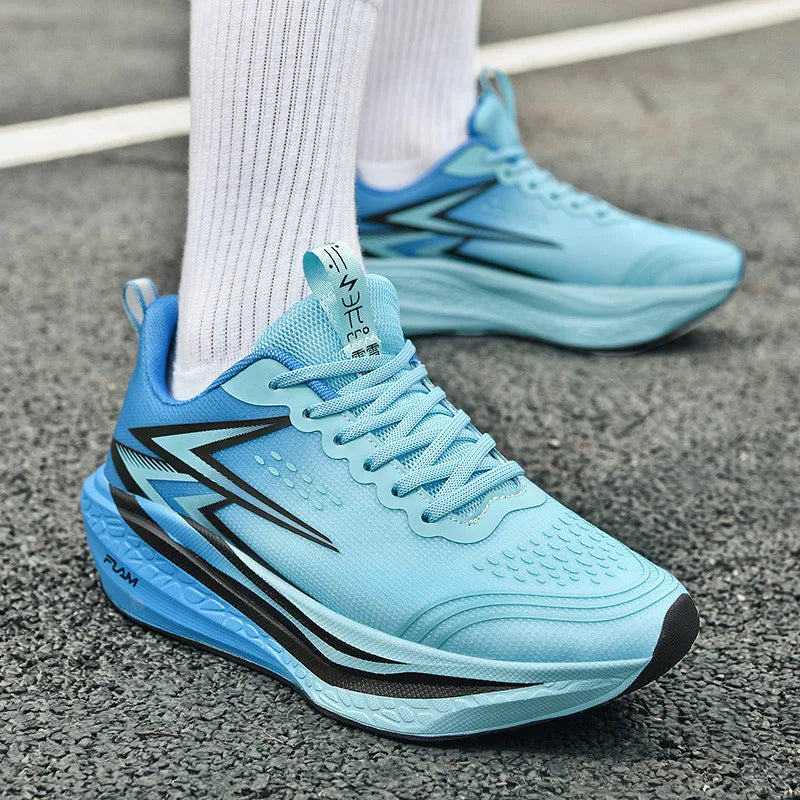 Marathon Men Running Shoes Speciality Sports Shoes Breathable Lightweight Carbon Board Women's Trend Athletic Sneakers Women