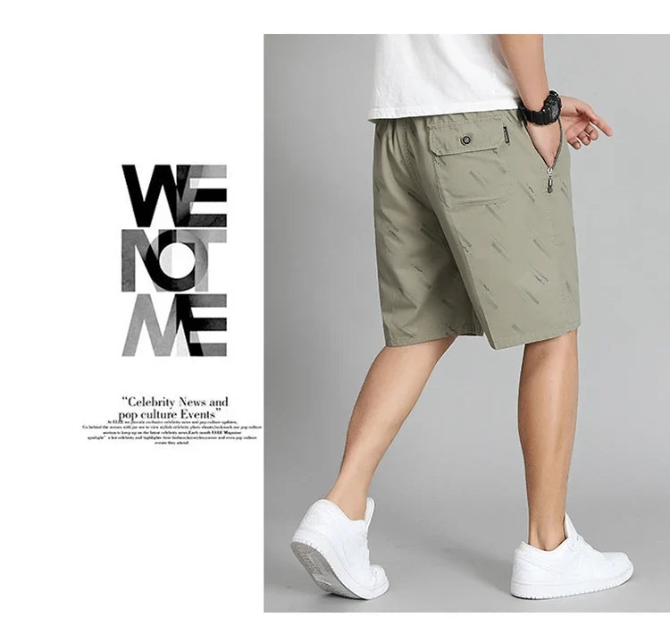 New Shorts Men's Summer Thin Section Casual Quick Dry Five-Minute Pants Loose Large Size Sports Pants