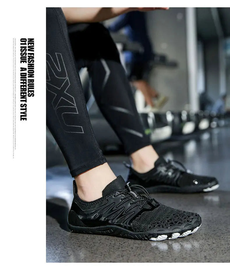 Men Women Barefoot Outdoor Sports Aqua Shoes Quick-dry Beach Swimming Fitness Wading Hiking Cycling Water Sneakers shoes