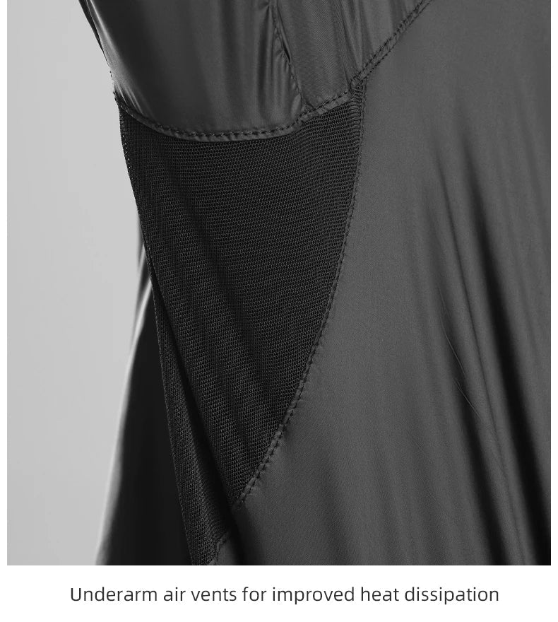 Summer Sun Protection Bike Jacket Breathable Cycling Skin Tops Outdoor Hiking Fishing Sportswear Sweat-absorbent Jersey