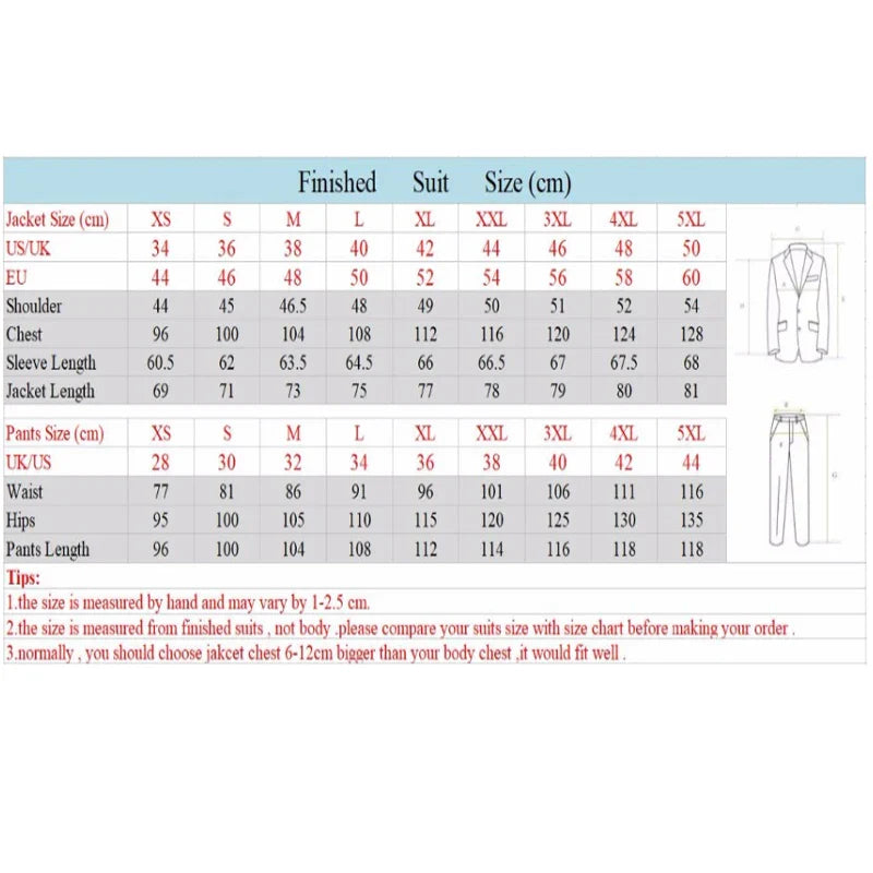 Double Breasted Prom Suits For Men