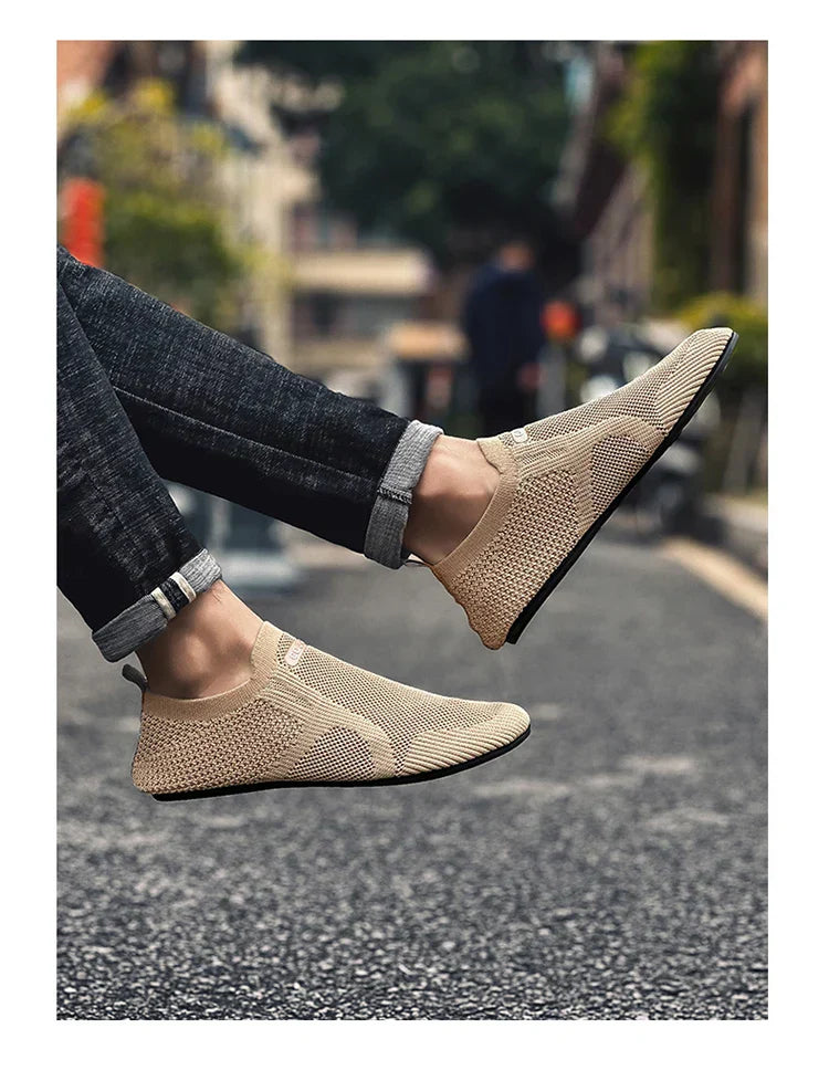 Breathable Men's Running Shoe High Quality Fashion Casual Footwear Lightweight Man's Walking Shoes Anti-slip Sneakers