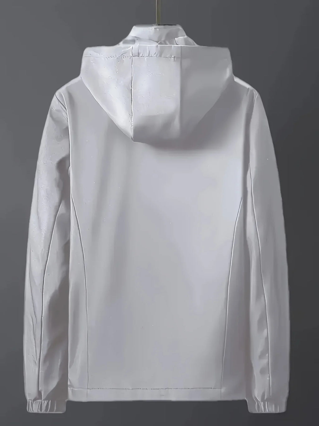 Windproof detachable hooded jacket Korean style trendy loose fashion casual men's jacket
