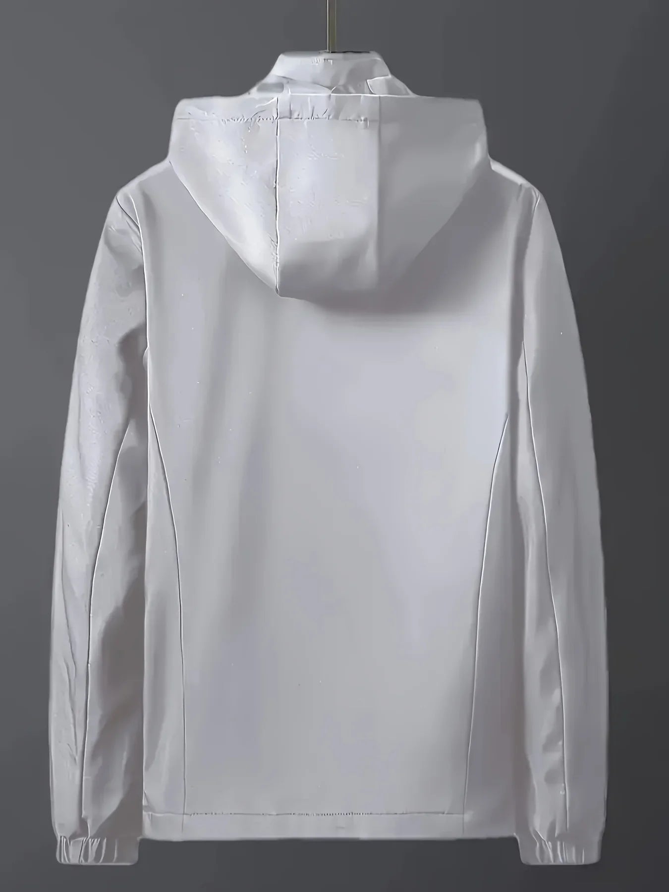 Windproof detachable hooded jacket Korean style trendy loose fashion casual men's jacket