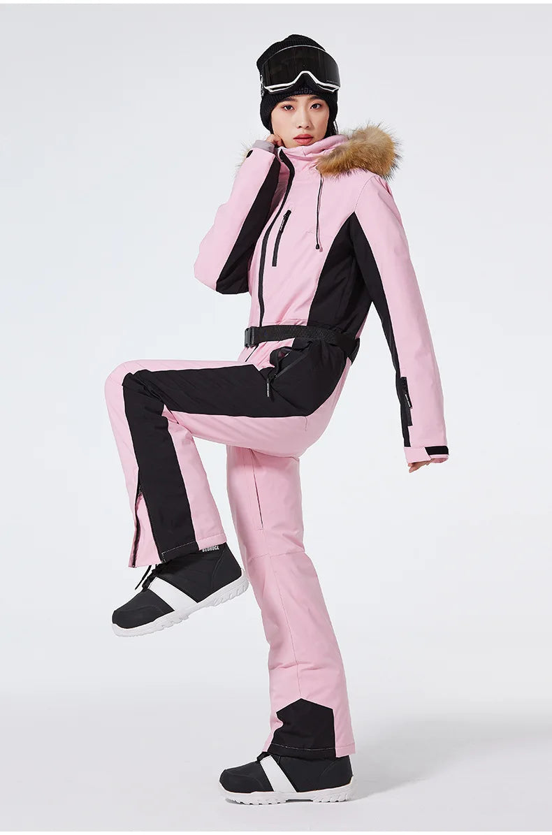 Men and Women Snow Wear, Snowboarding Suit, Snow Ski Jumpsuit, Ski Suit Overalls, Snow Outfit, Adult SnowSuite, Skiing Oneis