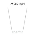 Classic Design 925 Sterling Silver Letter Mama Pendant Necklace For Women Mom Mama Mother's Day birthday Christmas Gift