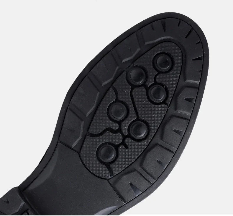 Korean Solid Color Cow Leather Shoes for Men Spring Summer New Lace Designer Brogue Shoes Man Fashion Business Casual Shoe Male