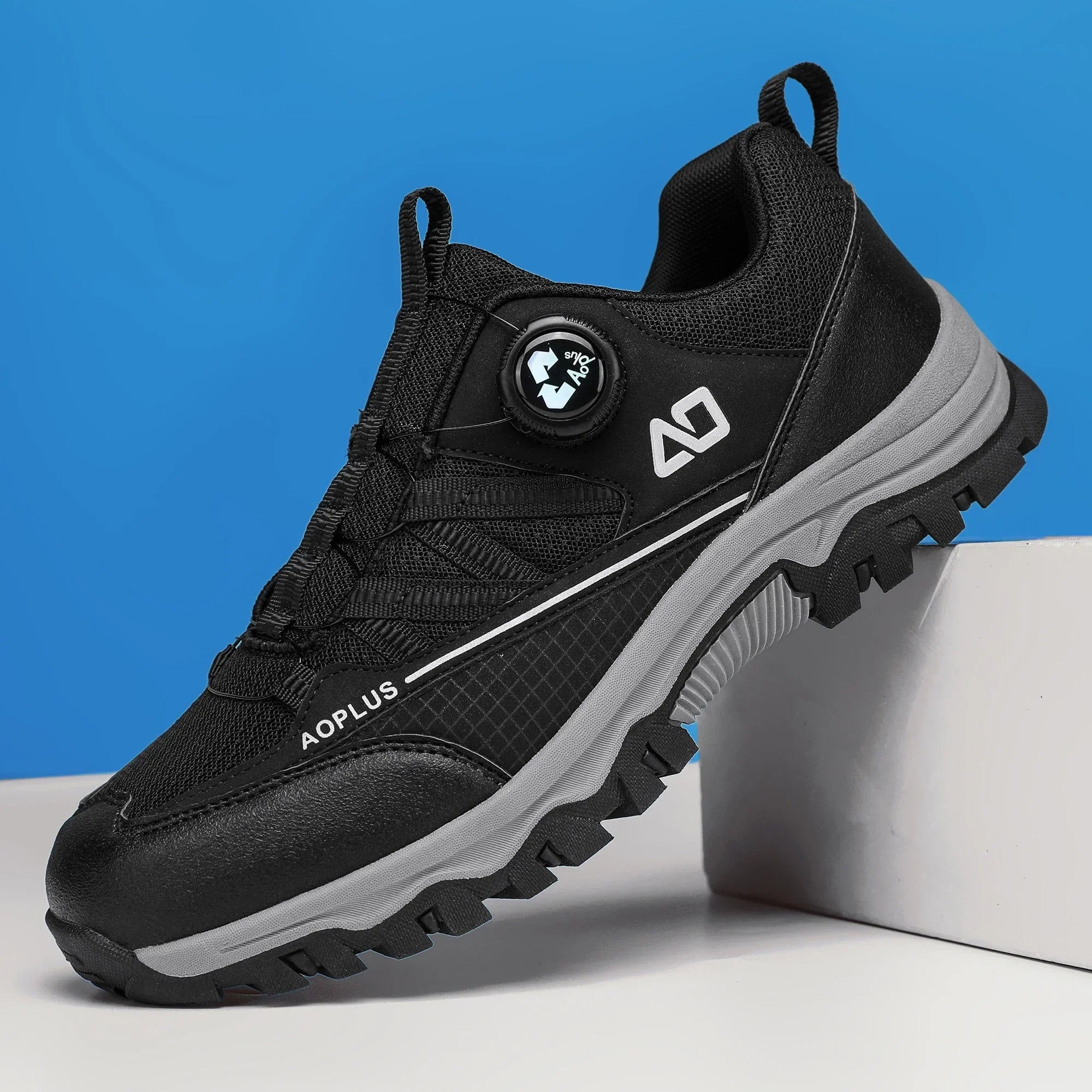 New Fashionable Hiking shoes, Outdoor Men's Walking shoes, Travel Hiking shoes - Comfortable and Breathable, Large size 10