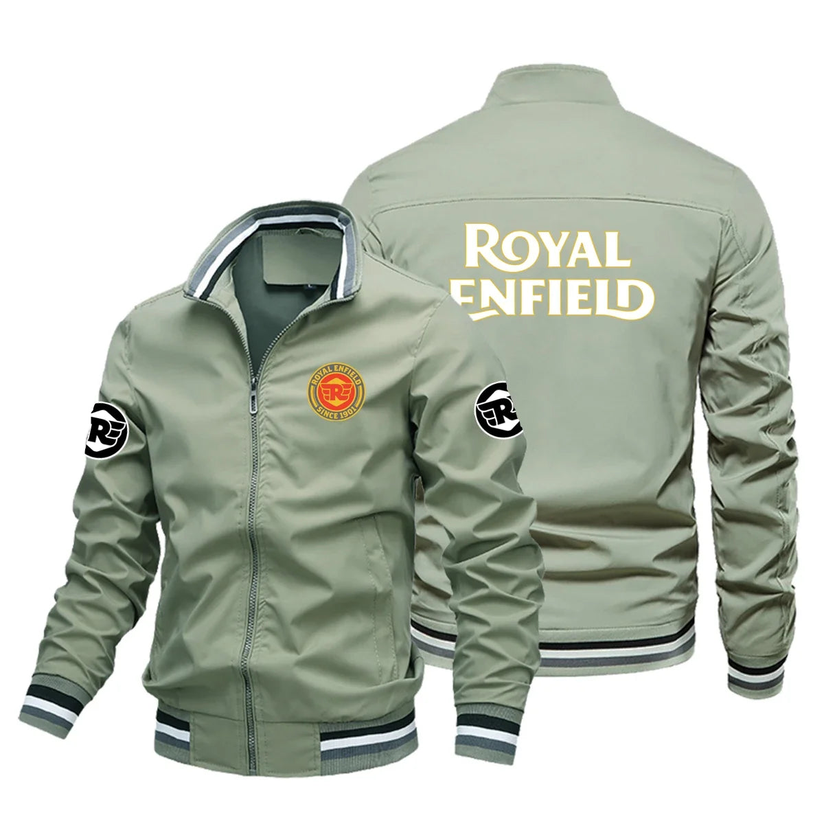 New Retro style Royal Enfield Motorcycle Jacket Men's Clothing tops Racing Jacket Windbreaker Outdoor Sports Bicycle Jacket