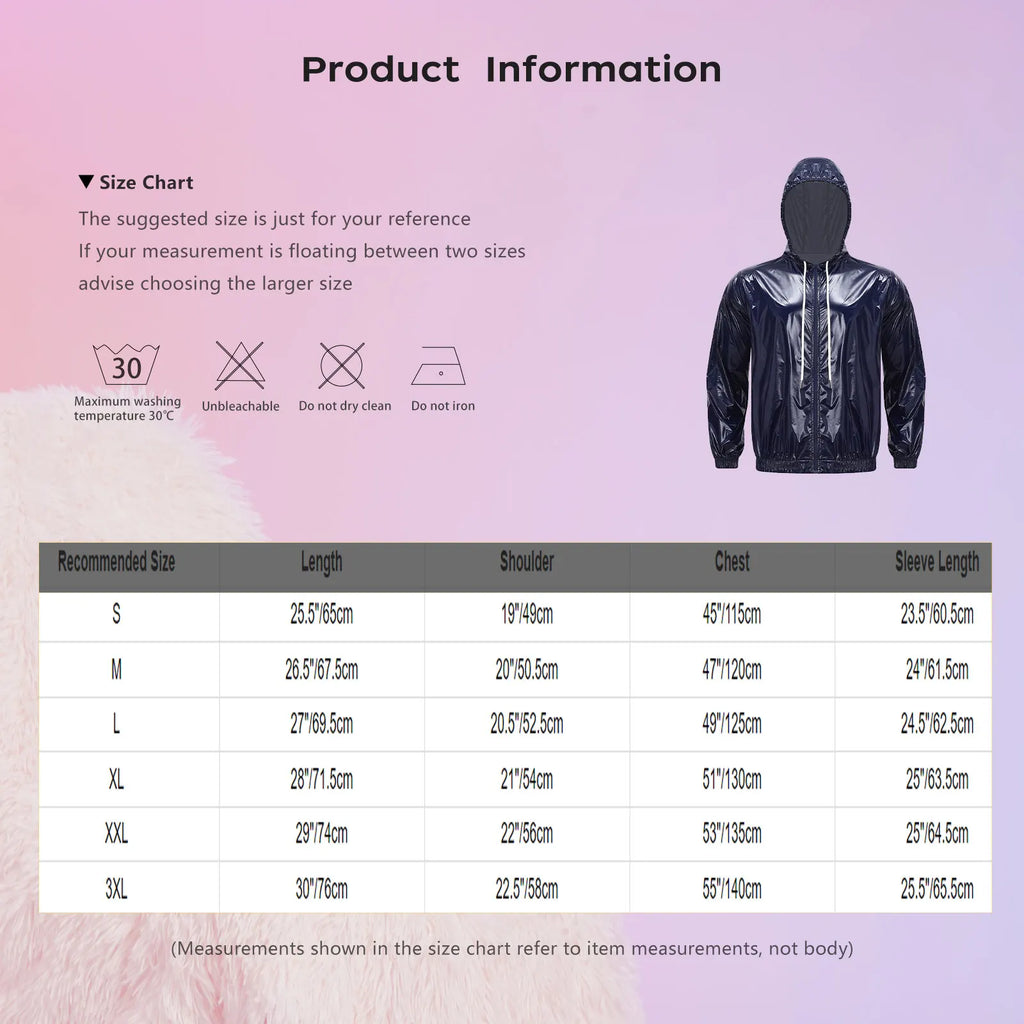 Mens Waterproof Hooded Jacket Tops Breathable Raincoat Waterproof Windproof Outdoor Biking Fishing Jacket Hood Outerwear
