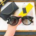 Authentic Johnny Depp LEMTOSH Fashion Top Quality Acetate Frames Men Women Sun Glasses Casual Square Vintage Male Couple Eyewear