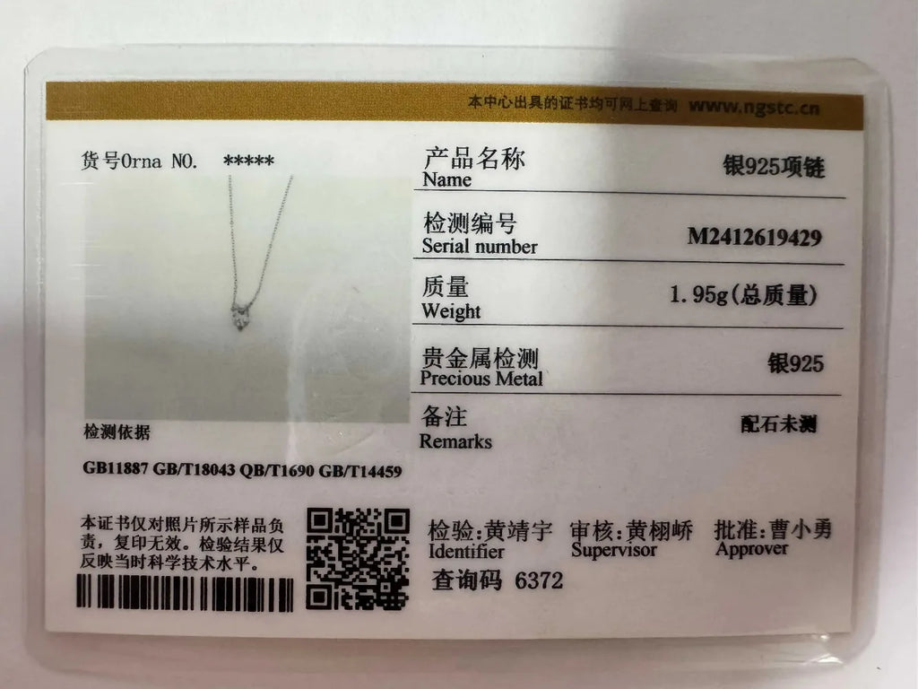 with Certificate 1/2/3/4carat Teardrop Moissanite Pendant Necklace S925 Silver Pear Cut Solitaire Diamond Neck Chain for Women