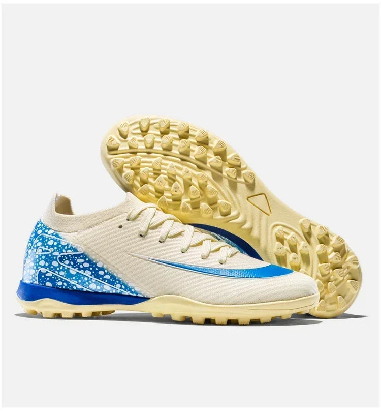 New Men Professional Football Boots Grass Soccer Shoes Outdoor Sport Non-Slip Training Shoes Match Sneakers Ultralight Unisex