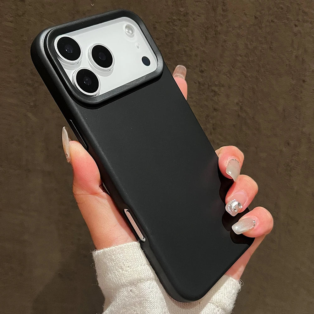 Candy Color Silicone Protective Phone Case For iPhone 17 Pro Max 17 Air 17 Pro Shockproof Matte Soft TPU Bumper Back Cases Cover