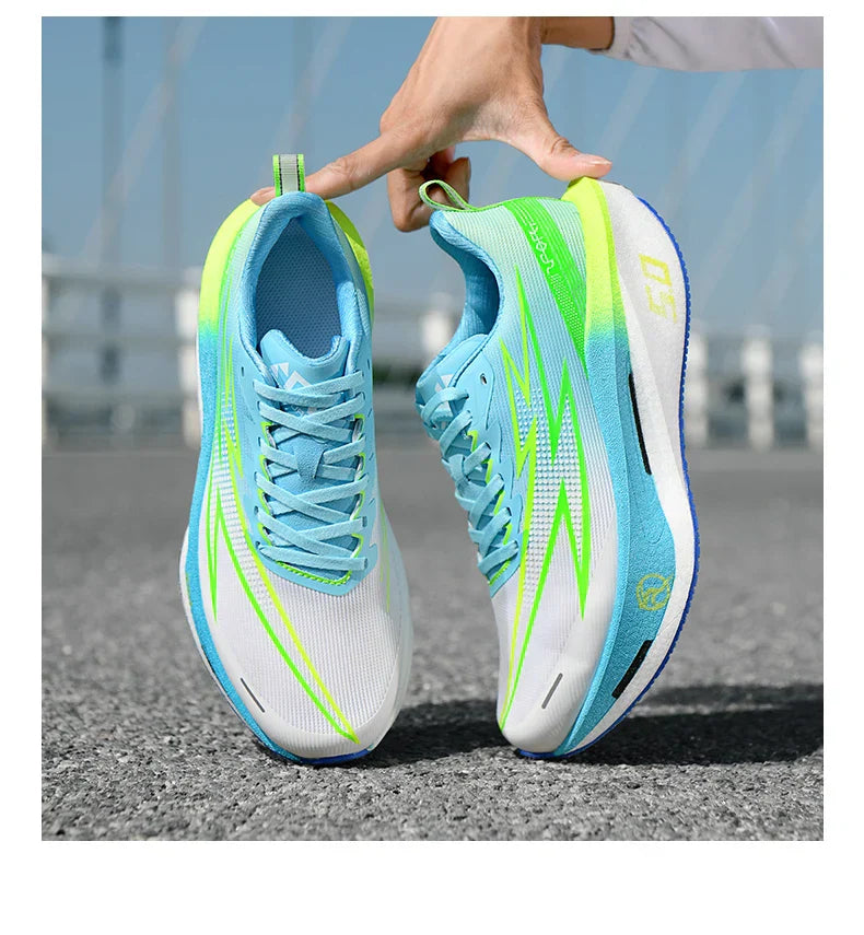2026 NEW Men Sports Running Shoes Off Marathon Breathable Light Comfortable Women Athletic Sneakers Gym Jogging Tenis AirCushion