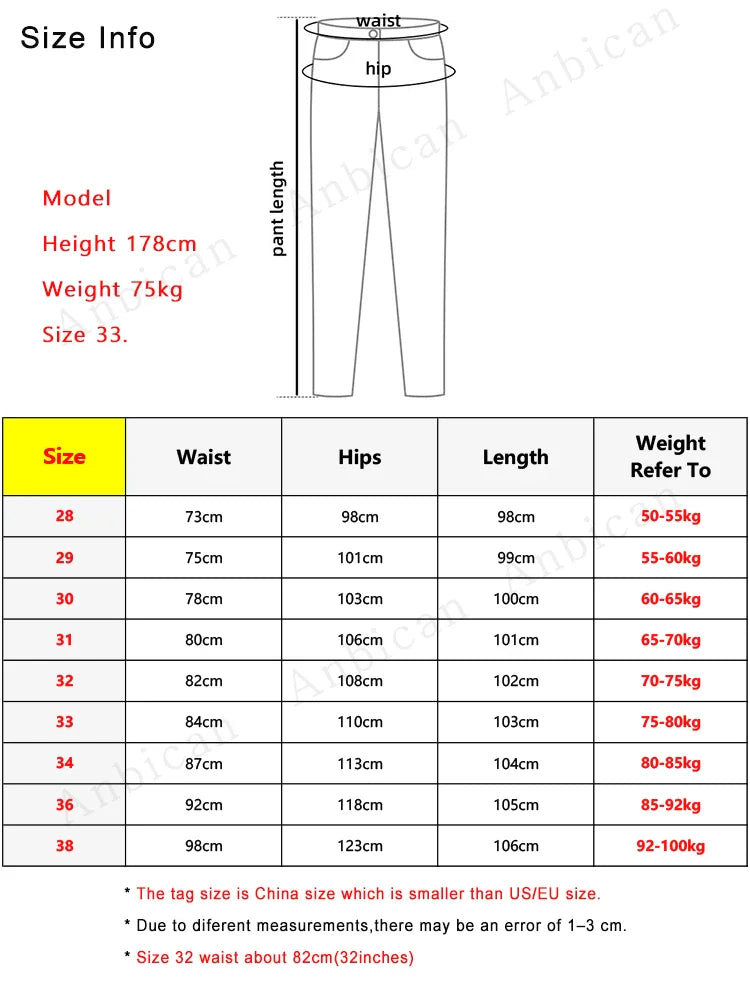 Multi-Pockets Winter Cargo Pants For Men