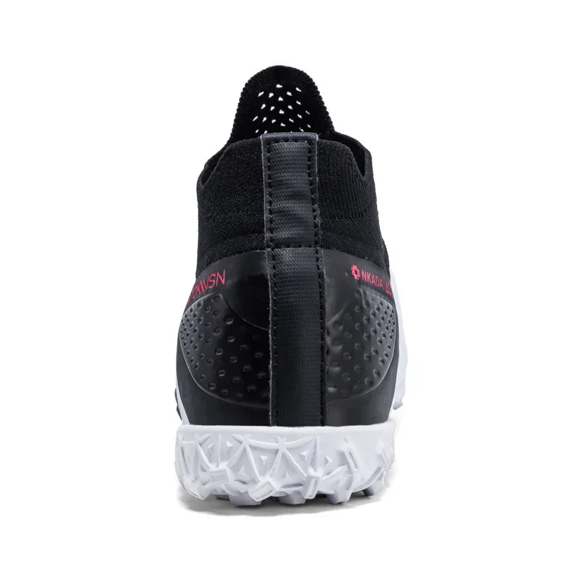 2025 Football Shoes New Men Match Sneakers Football Boots Cleats Mid-top Soccer Shoes High-quality Hot-selling Non-Slip FG/TF Fu