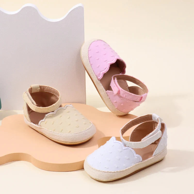 Baby Shoes Soft Prewalking Sandal Spring and Summer New Style 2024 Fashion High Quality for Newborn 0-9-18 Months Girls BHX3107