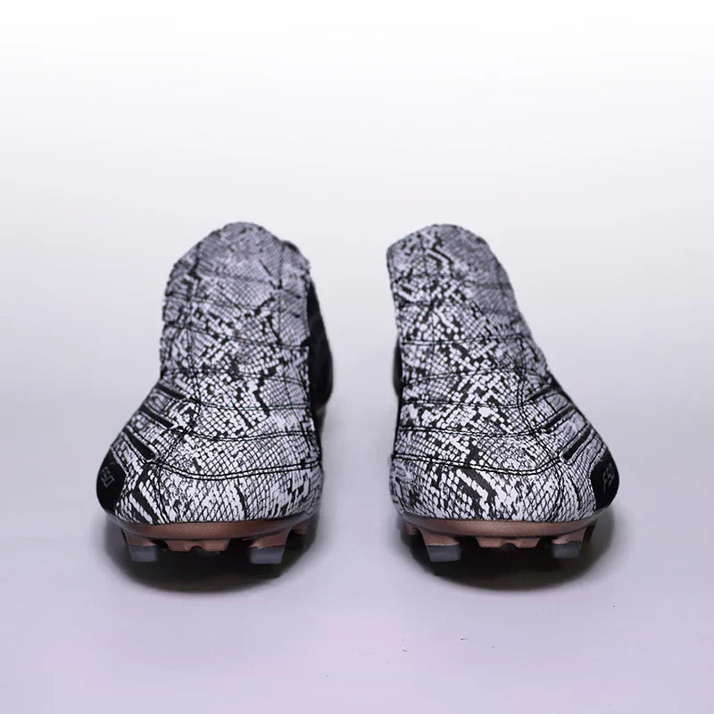 F50+ Professional Mens Soccer Shoes Training Non-Slip Turf Soccer Cleats Boys TF/FG Football Sneakers Man Chuteira Campo 39-45