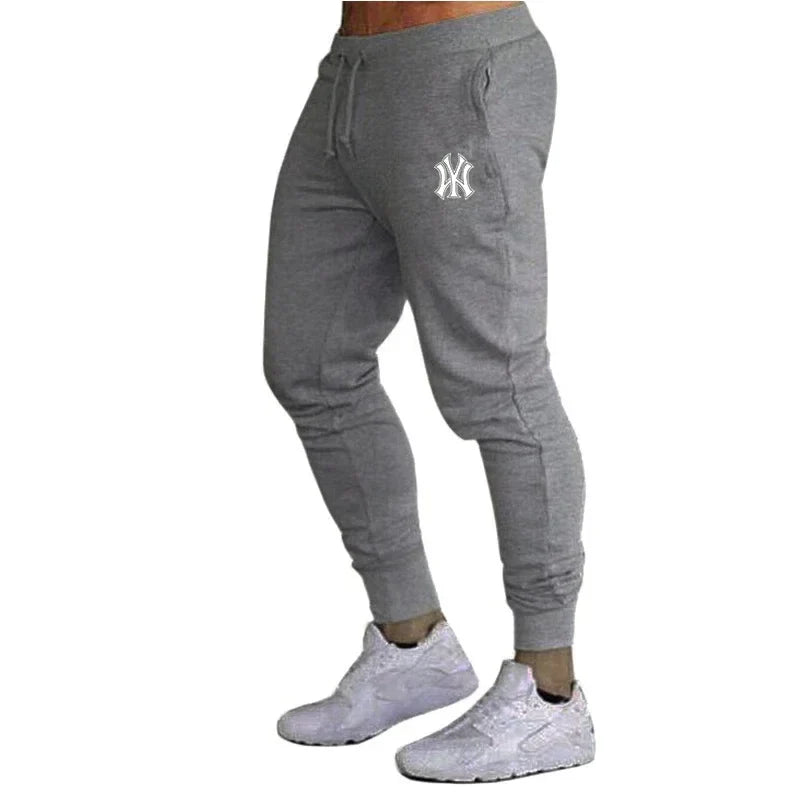 Man Pants Casual Trousers Men Clothing Fitness Sport Jogging Tracksuits