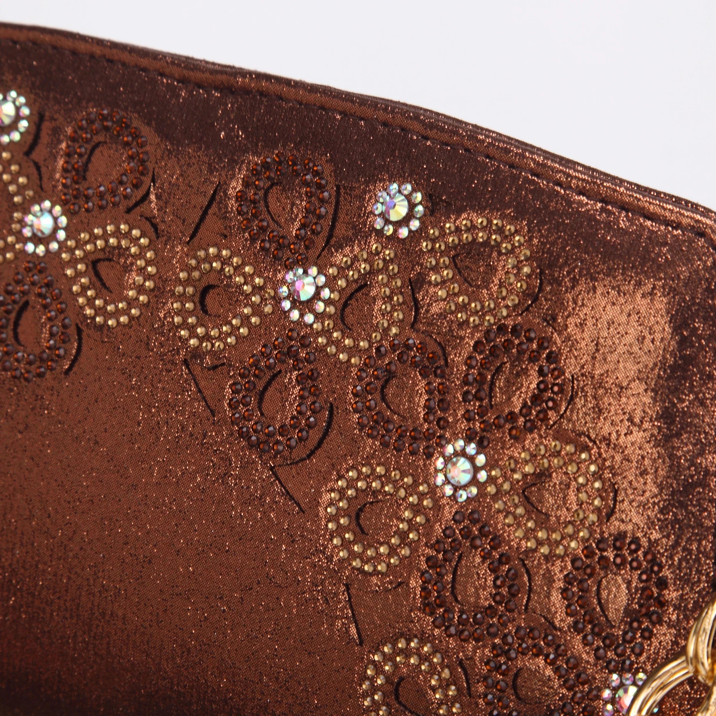 Women Shoes Matching Bag Set to Match in Coffee Color