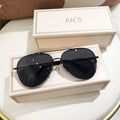 Classic Sunglass for Men Aviator Metal Frame Outdoor Sports Anti-UV Driving Sunglasses Glasses
