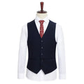 New Plus Size Black Suit Vest Men Solid Color Single Breasted Waistcoat For Host Groom Groomsmen Grey Black Navy Waist Coat 9XL