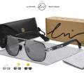 Design Square Polarized Sunglasses Man Photochromic Sun Glasses Woman Anti-glare Driving Goggles Oculos zonnebril heren