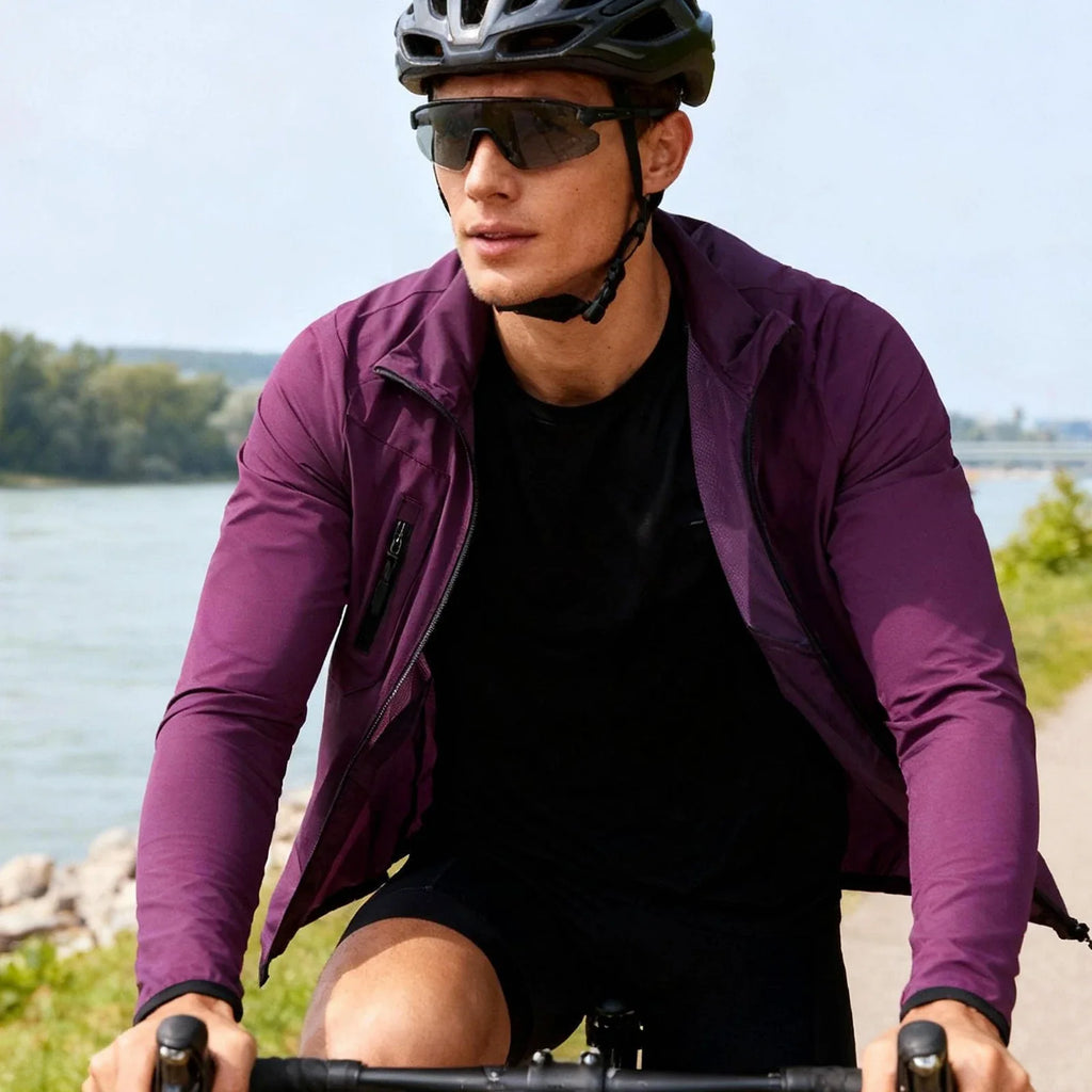Cycling Jacket Waterproof Windbreaker Cycling Clothing Road Bike Jacket Sport Bicycle Coat