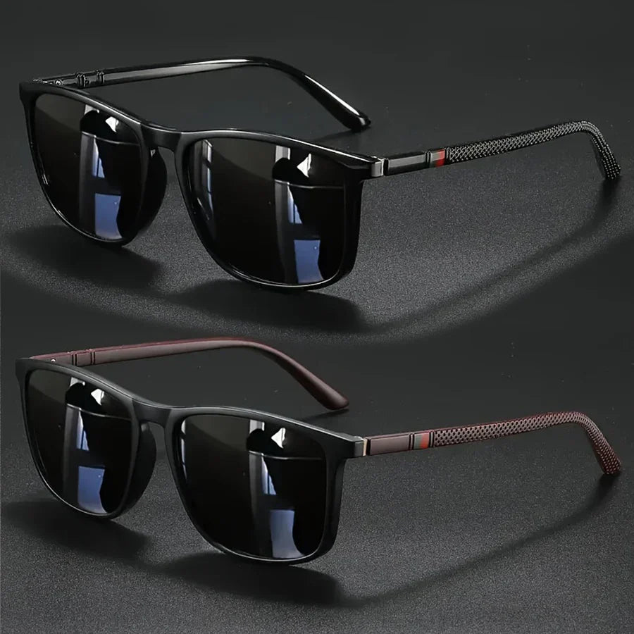 Luxury Square Vintage Polarized Cycling Sunglasses Men Women Fashion Travel Driving Fishing Sun Glasses Male Eyewear UV400