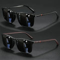 Luxury Square Vintage Polarized Cycling Sunglasses Men Women Fashion Travel Driving Fishing Sun Glasses Male Eyewear UV400