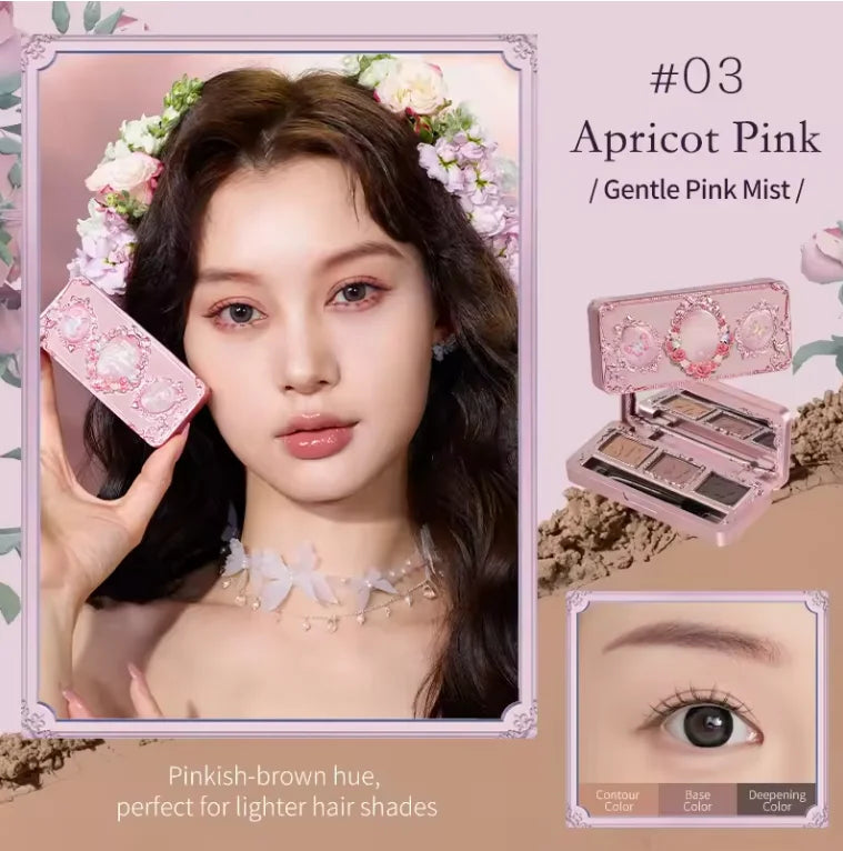 All In One Makeup Sets Gift Box Perfume Blush Cream Matte Lipstick Highlighter Highlighter Full Kit De Maquillaje