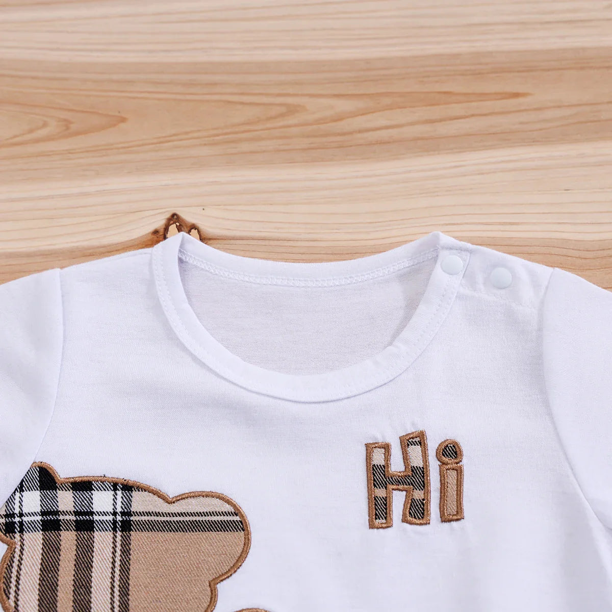 Infant Short Sleeve Tees+Shorts